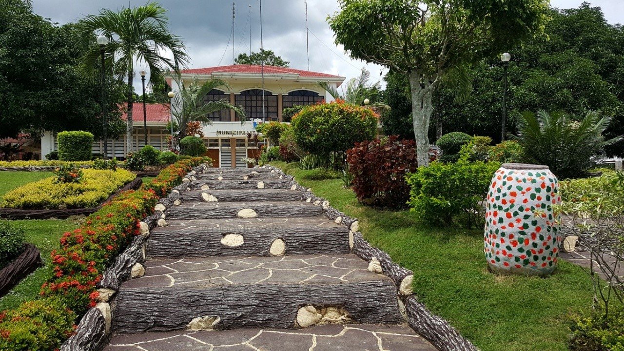 municipal park below the municipal hall of Alicia Bohol