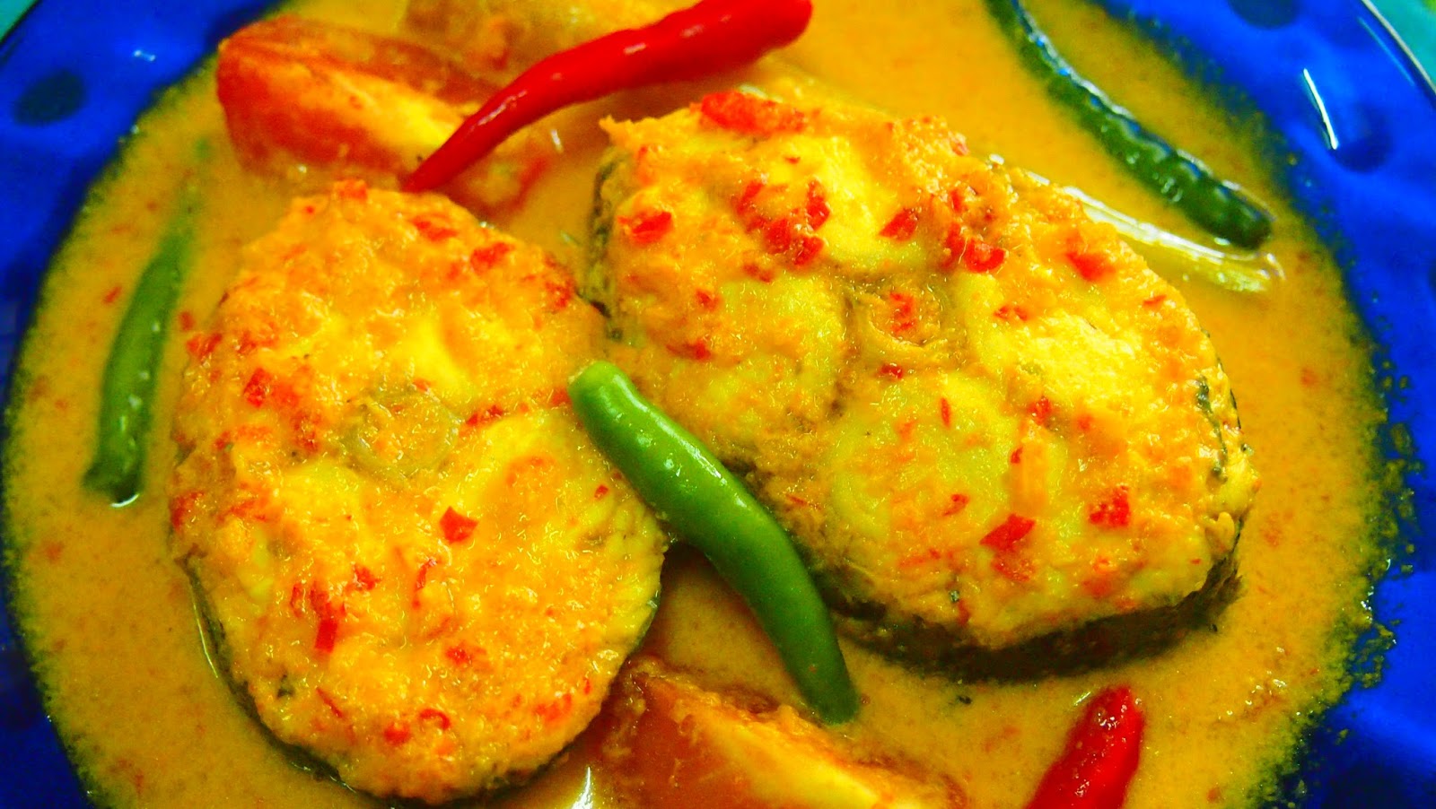 Mamamia Kitchen Ikan Tenggiri Masak Lemak Cili Api