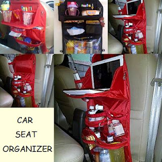 gambar car seat organizer