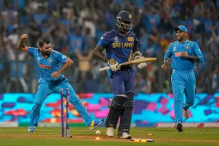 India vs Sri Lanka 33rd Match ICC Cricket World Cup 2023 Highlights