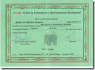 Certificado Redes e cabeamento