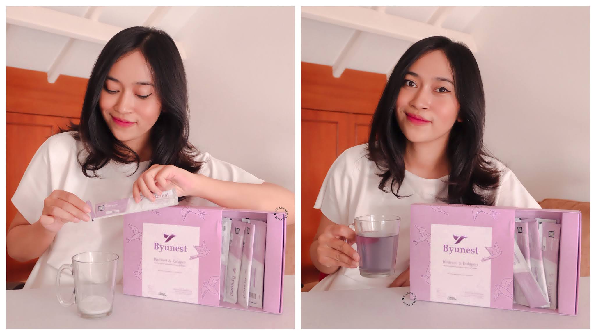[Review] Byunest, Minuman Double Collagen Pertama di Indonesia dengan Kandungan Sarang Burung Walet