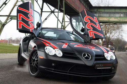 2011 Mercedes SLR 722 Black Arrow Edo Competition 