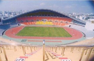 Seagames 2009 SEA Games stadium Laos 2009