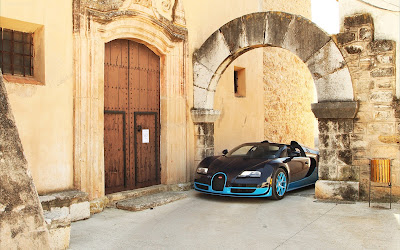 BUGATTI VEYRON CAR WALLPAPERS