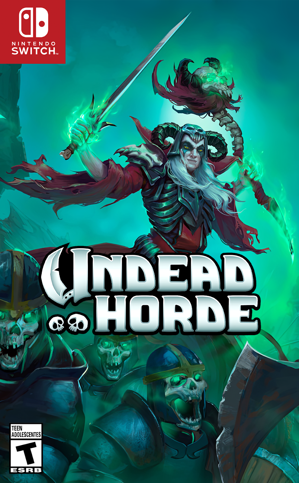 Undead Horde - Cover Art