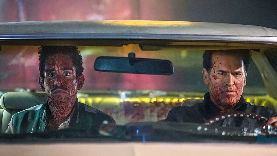 Эш против Зловещих мертвецов, Ash vs Evil Dead, The Evil Dead, Зловещие мертвецы, Эш, Ash, сериал, второй сезон