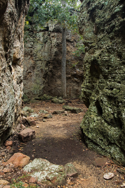 Penientiary Hollow, Lake Mineral Wells State Park