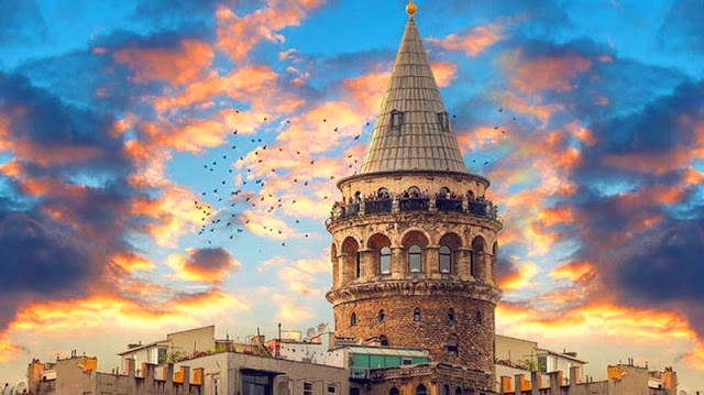 برج غلطة إحدى عجائب اسطنبول الخالدة