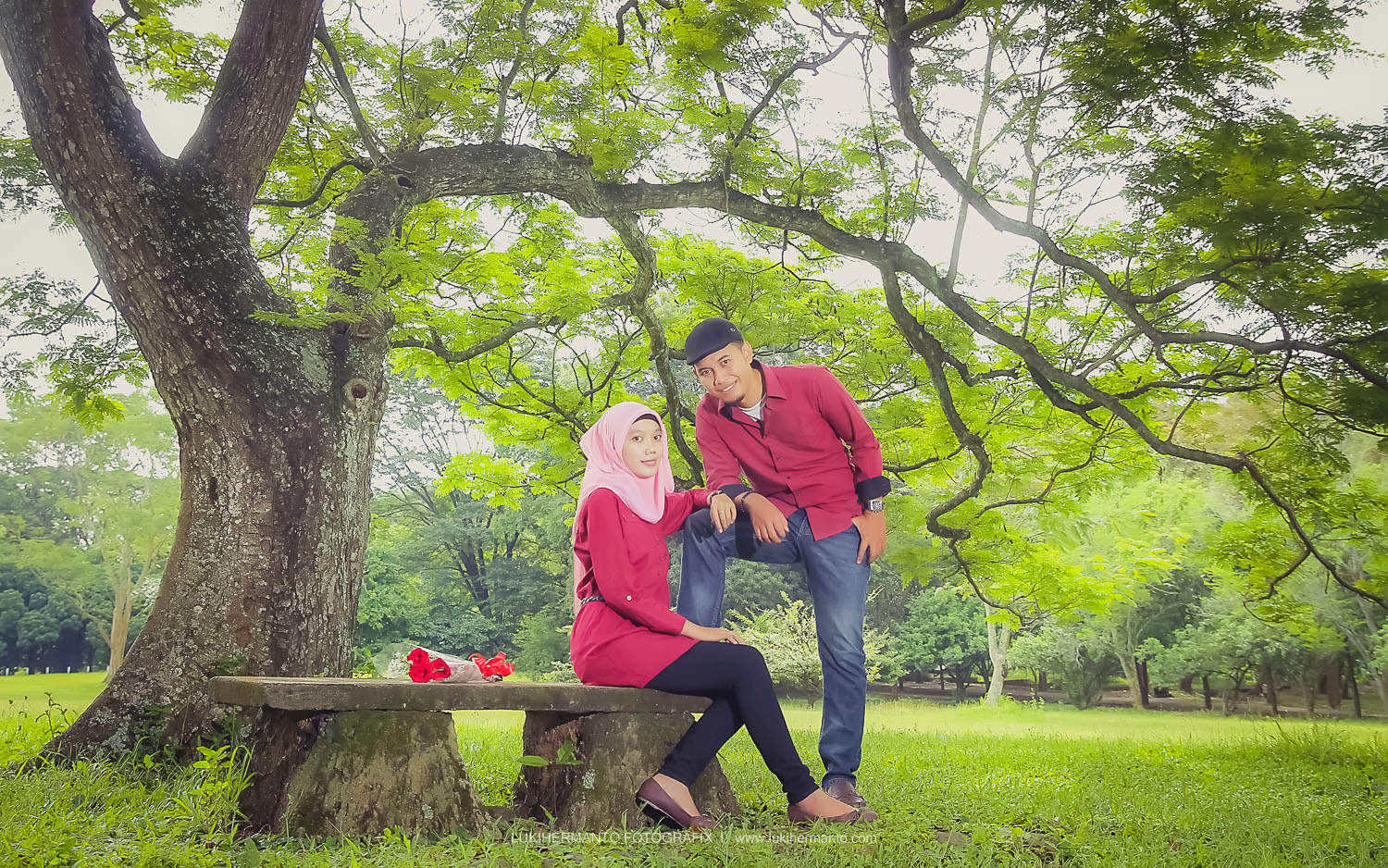 64 Foto PreWedding Muslim Outdoor Unik Explore IT