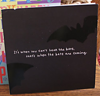 Bat Card