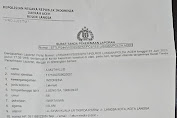 Pimpinan Redaksi Media Realitas Laporkan Oknum Pejabat IAIN Langsa atas Dugaan Ancaman Pembunuhan