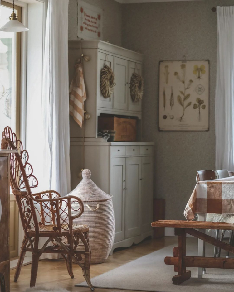 A Cosy Country Home in Snowy North Sweden