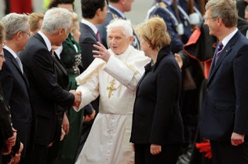 Pope Benedict Addresses The Muslims Of Germany