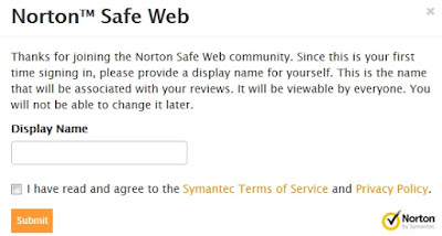 Cara Mendaftarkan Blog di Norton Safe Web 3