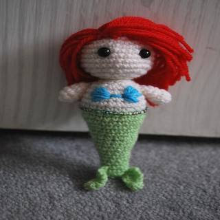 PATRON SIRENA AMIGURUMI 28790