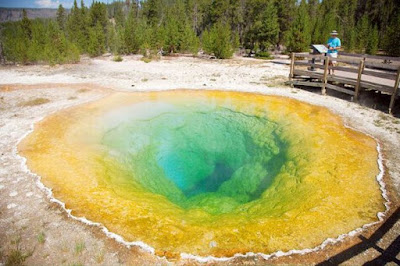 Morning Glory Pool Seen On www.coolpicturegallery.us