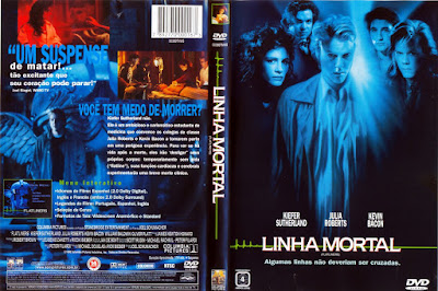 Filme Linha Mortal DVD Capa