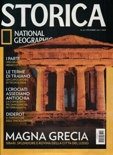 National Geographic Storica 58 - Agosto 2013 | ISSN 2035-8784 | PDF HQ | Mensile | Storia | Personalità
National Geographic Storica è la nuova rivista che ti presenta ogni mese le grandi vicende del passato. I personaggi più affascinanti, i luoghi mitici delle antiche civiltà, le grandi opere d'arte, rivivono grazie alla insuperabile esperienza fotografica di National Geographic, alle spettacolari ricostruzioni digitali, alla stampa di altissimo livello e ad un racconto sempre avvincente e approfondito.
Dai palazzi dei faraoni ai suburbi di Roma antica, dalle misteriose piramidi Maya alle conquiste dell'era moderna, ogni numero di Storica ti offrirà un emozionante viaggio nel passato.