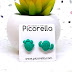 Cactus stud earrings (E04)