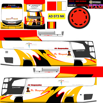 livery hd po haryanto evonext