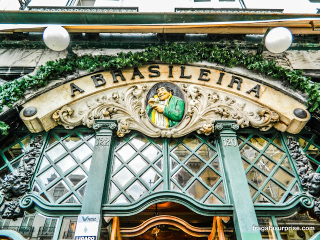 Café A Brasileira em Lisboa