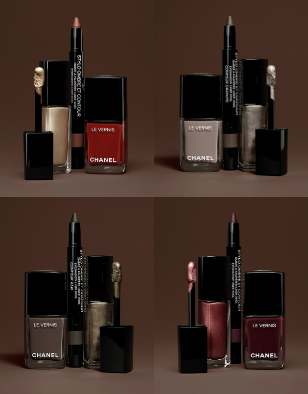 Chanel Tone-on-Tone Autumn/Winter 2021 Makeup Collection