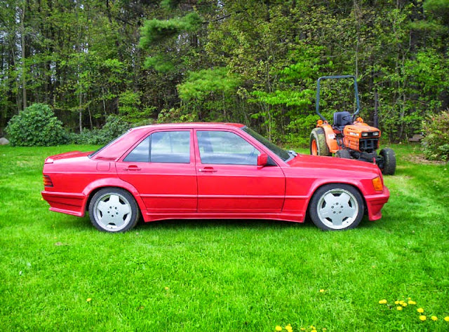 mercedes 190e amg