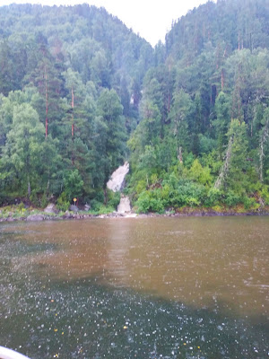 Водопад Аючекпес. Телецкое озеро