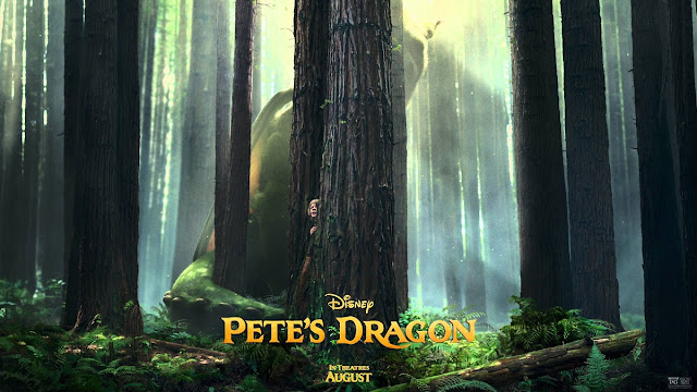 Pete's Dragon (2016), Bryce Dallas Howard, Robert Redford, Oakes Fegley, David Lowery, CINE ΣΕΡΡΕΣ, 