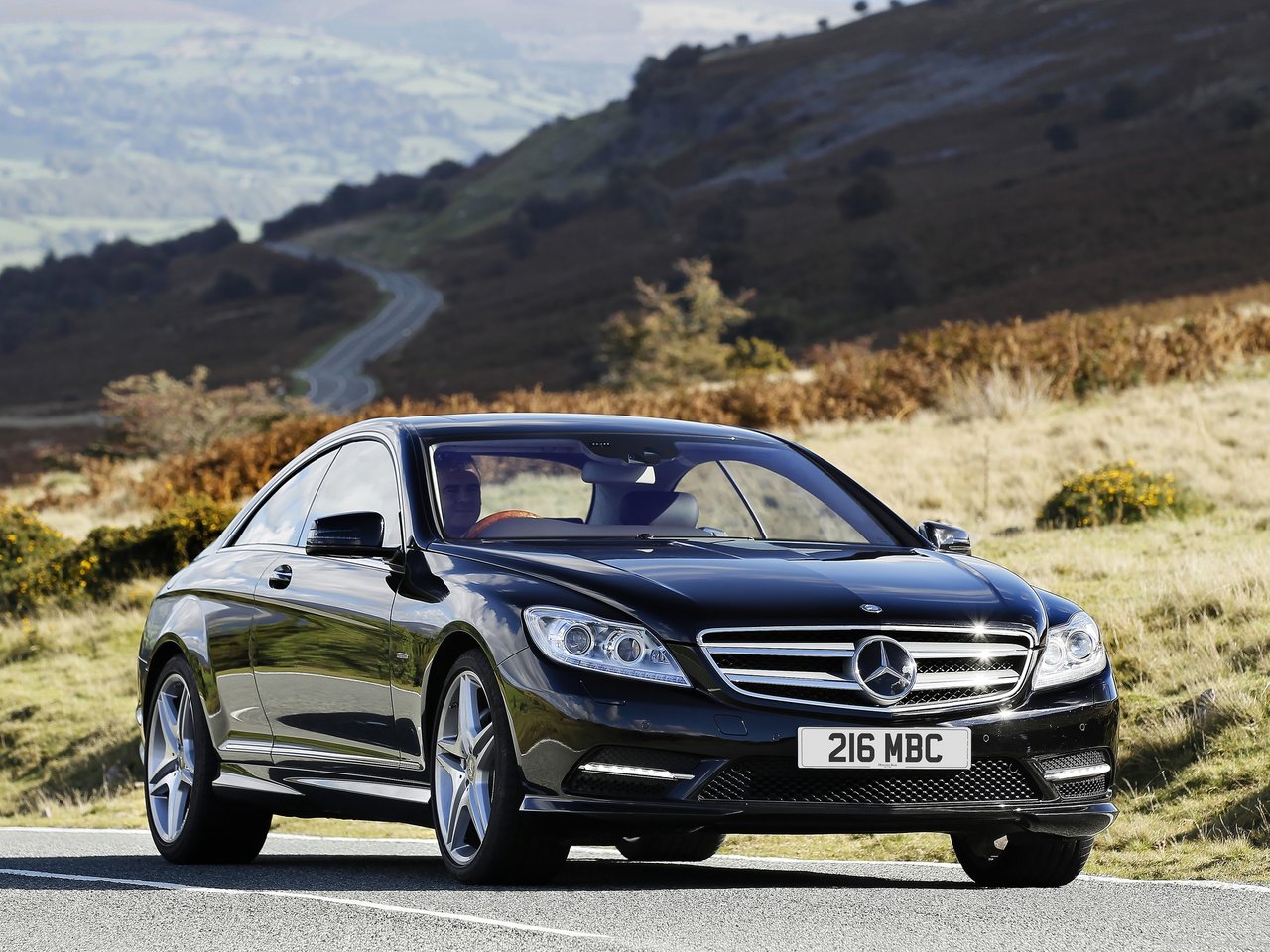 2011 Mercedes-Benz CL500 | Mercedes-Benz Autos Spain