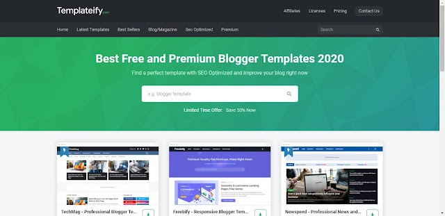 Free Premium Blogger Templates For Free | Download Premium Blogger Templates For Free