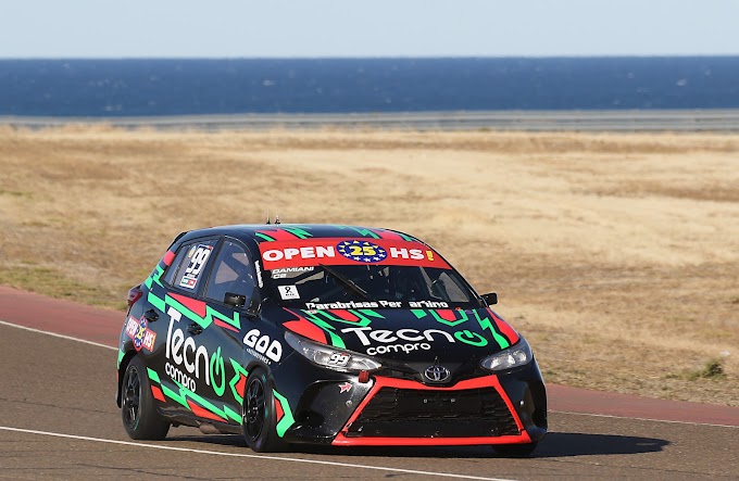 Ale Bucci Racing tuvo un funcionamiento destacado en Comodoro Rivadavia, con un auto en el podio y tres en el Top 10