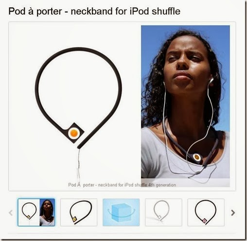 Ipod necklace