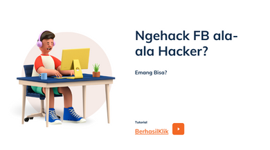 5 Cara Ngehack Facebook Lewat HP Ala-ala Hacker - BerhasilKlik.com