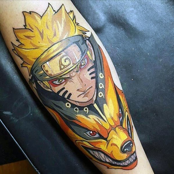 Anime Characters With Arm Tattoos - Best Tattoo Ideas