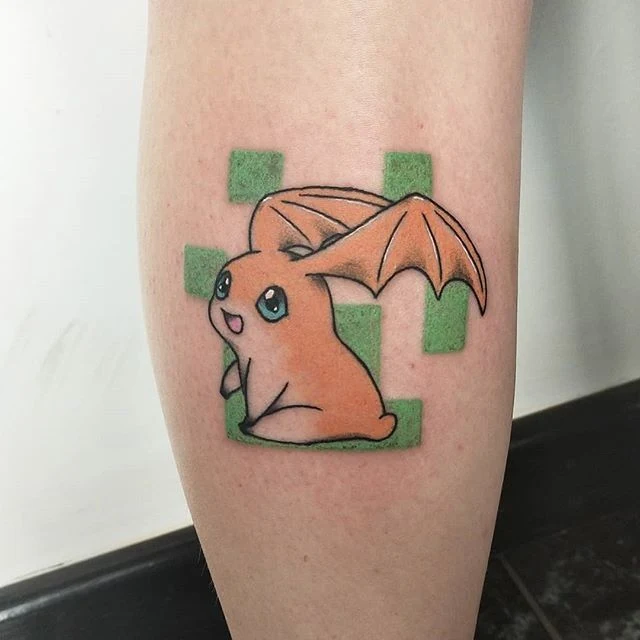 Tatuajes de Pokemon