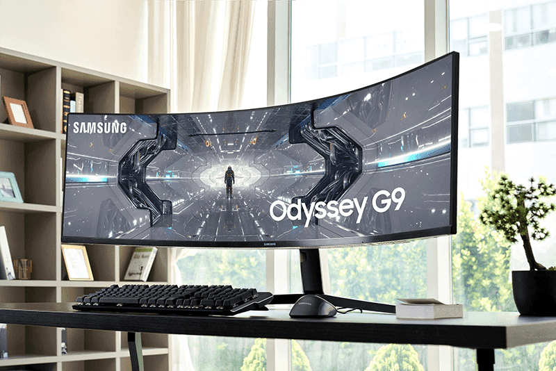 Samsung Odyssey gaming monitors