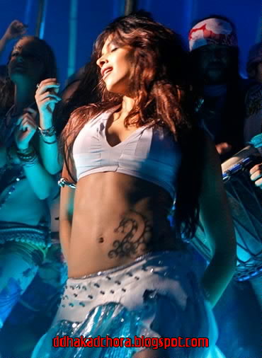 Deepika Padukone Sexy Body Tattoo Pics