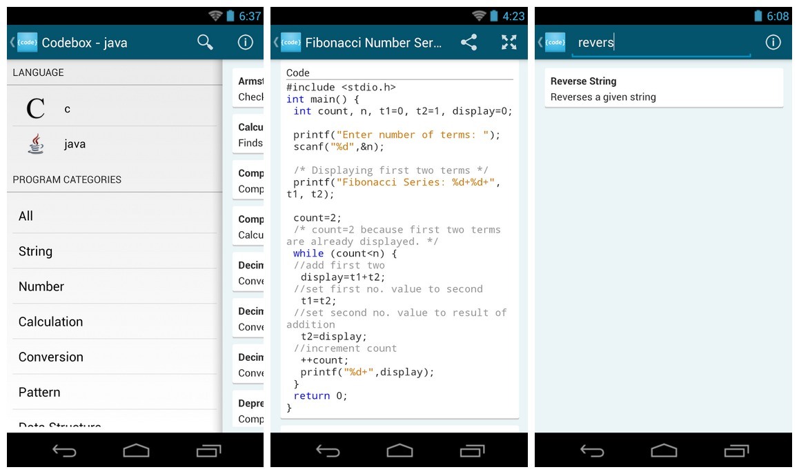 7 Aplikasi Belajar Coding Terbaik Di Android - Info Tekno