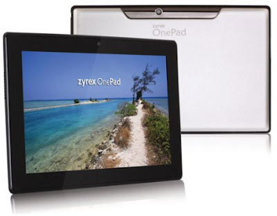 Zyrex OnePad SM742 ,Tablet ICS 7 Inci Murah, Prosesor 1 GB,Harga Di Bawah 1 Juta