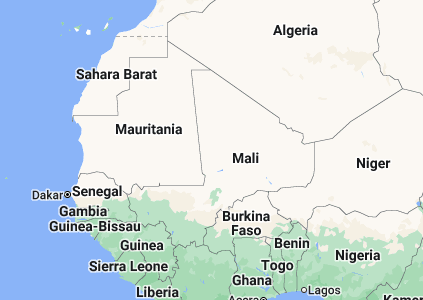 Di Mali, 11 Orang Tewas dalam Serangan di Sebuah Kamp Pengungsi