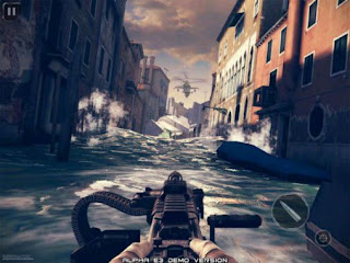 Modern Combat 5 Blackout Game Screen 1
