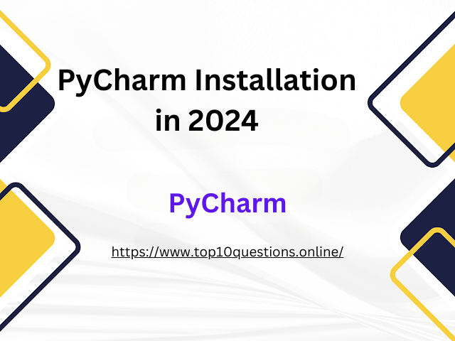Install PyCharm on Windows with our 2024