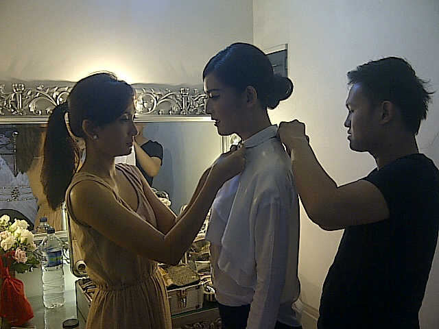 Maria Selena - Puteri Indonesia 2011, Miss Indonesia Universe 2012
