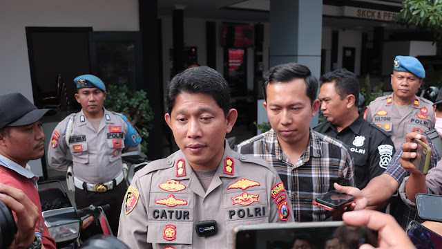 Polres Ponorogo Tangkap Maling Motor