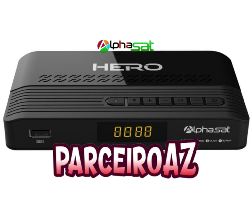 Alphasat Hero Atualização V16.05.07.S85 - 10/05/2024