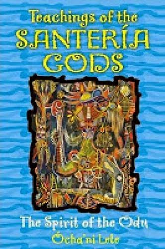 Interview With Chni Lele Author Of Teachings Of The Santera Gods