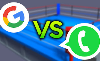 Google VS WhatsApp; Google quiere lanzar su propia app de mensajería que NO REQUIERE internet.