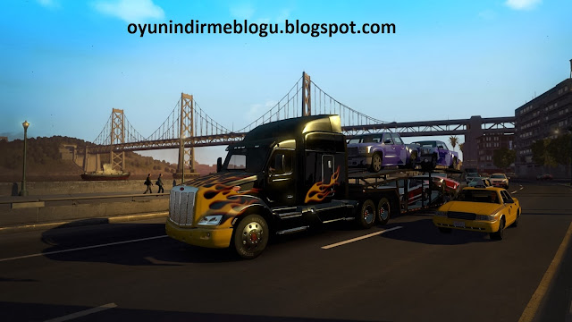 American Truck Simulator 2016 PC Download Crack